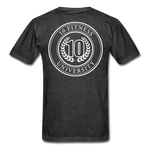 Load image into Gallery viewer, 10 Fitness University- Seal Unisex Short Sleeve - heather black
