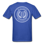 Load image into Gallery viewer, 10 Fitness University- Seal Unisex Short Sleeve - royal blue
