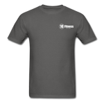 Load image into Gallery viewer, 10 Fitness University- Seal Unisex Short Sleeve - charcoal
