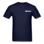 Load image into Gallery viewer, 10 Fitness University- Seal Unisex Short Sleeve - navy
