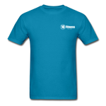 Load image into Gallery viewer, 10 Fitness University- Seal Unisex Short Sleeve - turquoise
