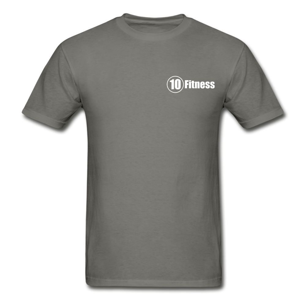 Gildan Ultra Cotton Adult T-Shirt - charcoal