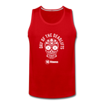 Load image into Gallery viewer, Men’s Premium Deadlift Tank - red
