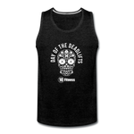 Load image into Gallery viewer, Men’s Premium Deadlift Tank - charcoal gray
