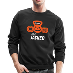 Load image into Gallery viewer, Get Jacked Sweatshirt - black

