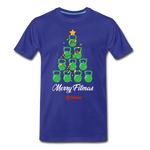 Load image into Gallery viewer, Fitmas T-Shirt - royal blue
