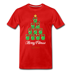 Fitmas T-Shirt - red
