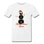 Load image into Gallery viewer, Snowman T-Shirt - white
