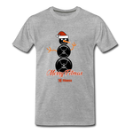 Load image into Gallery viewer, Snowman T-Shirt - heather gray
