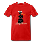 Load image into Gallery viewer, Snowman T-Shirt - red
