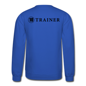 Crewneck Sweatshirt 10 Trainer Blk Ltr - royal blue