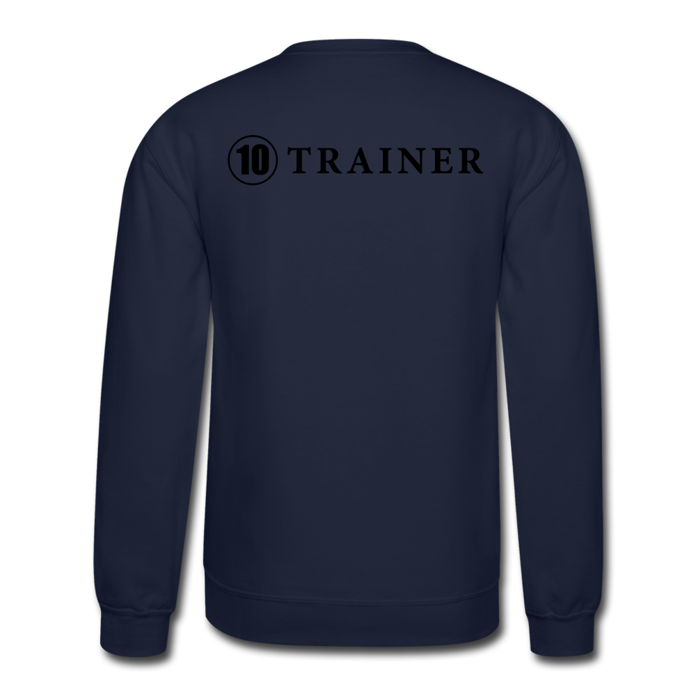 Crewneck Sweatshirt 10 Trainer Blk Ltr - navy