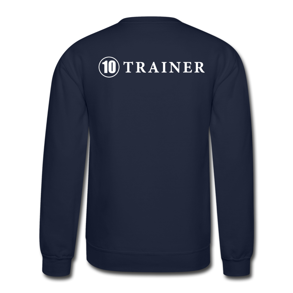 Crewneck Sweatshirt 10 Trainer Wht Ltr - navy