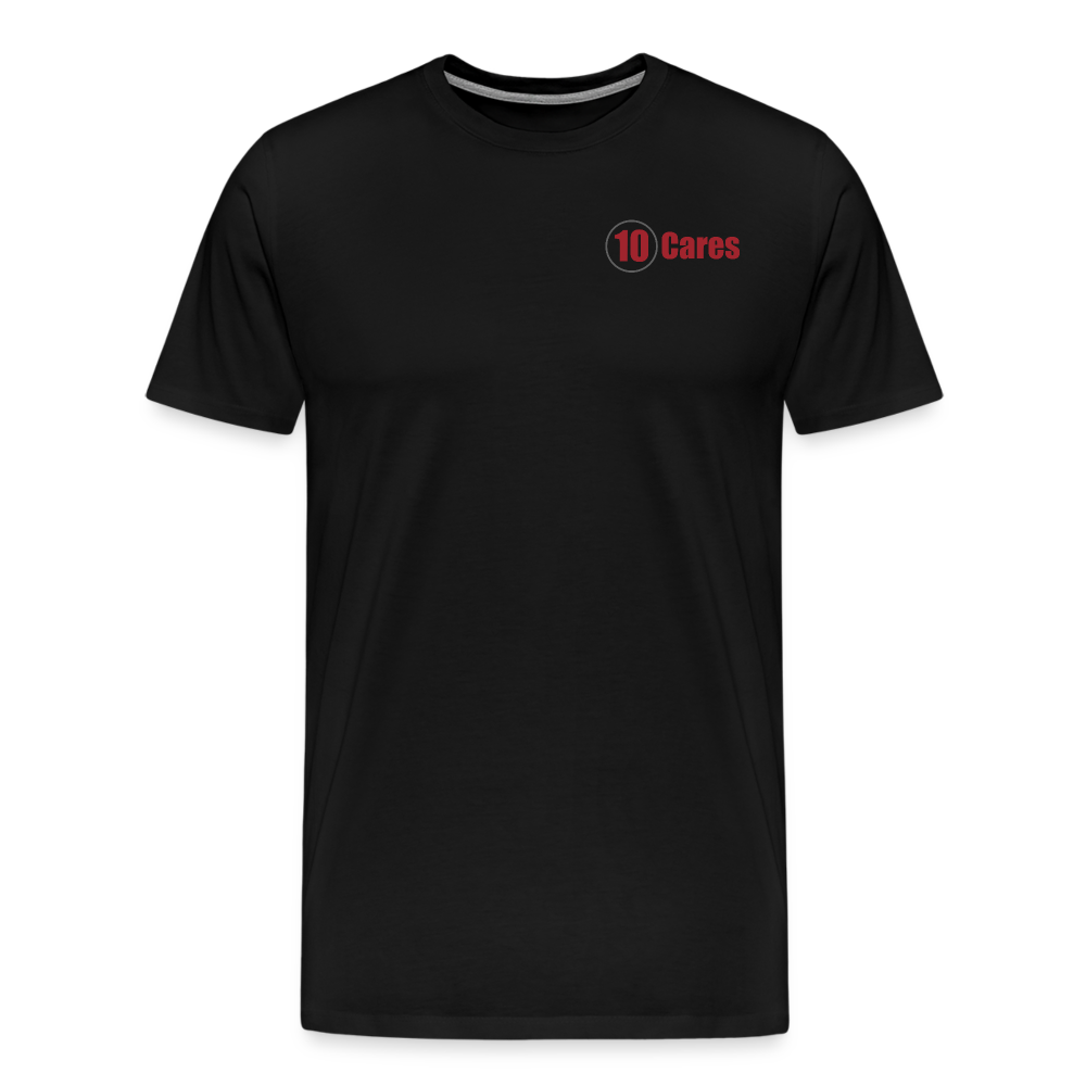 10 Cares Food Drive T-Shirt - black