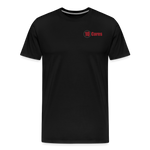 Load image into Gallery viewer, 10 Cares Food Drive T-Shirt - black
