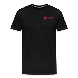 10 Cares Food Drive T-Shirt - black