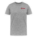 Load image into Gallery viewer, 10 Cares Food Drive T-Shirt - heather gray
