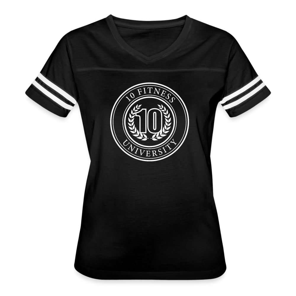 Women’s Vintage Sport T-Shirt - black/white